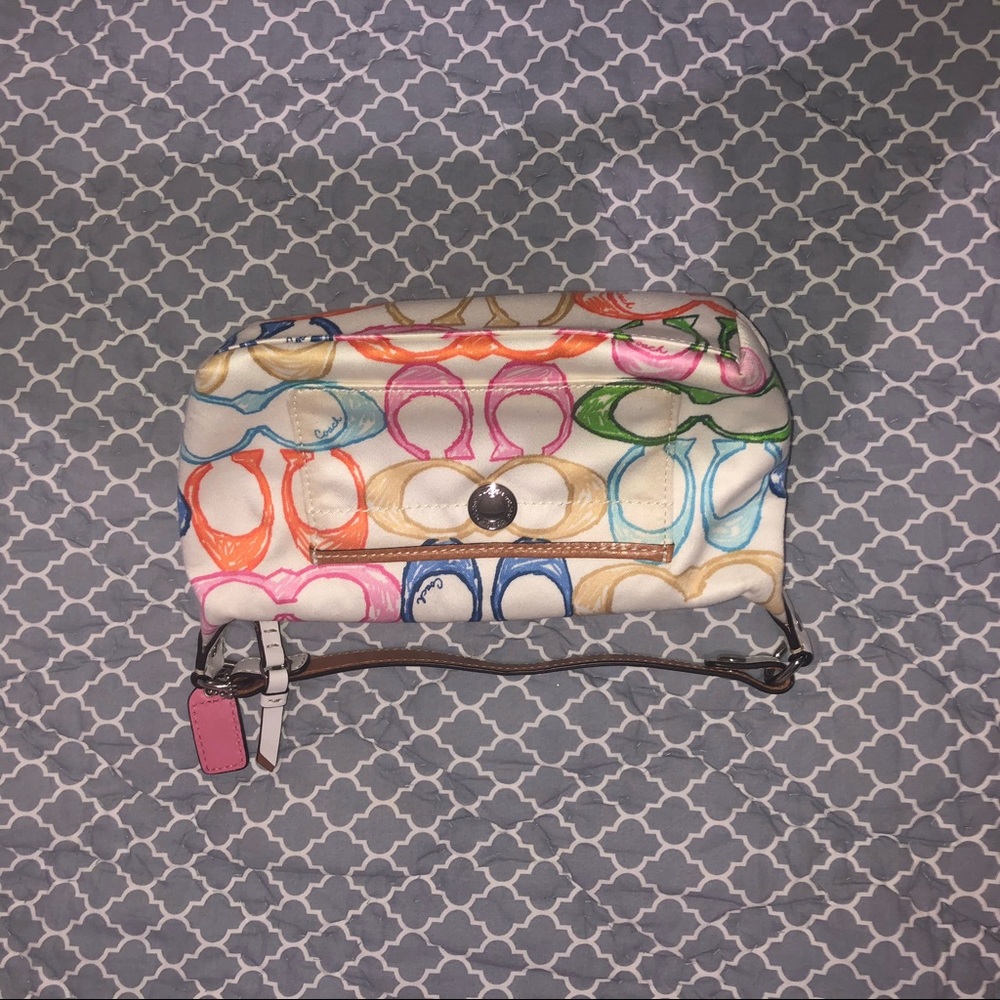 Mini coach purse